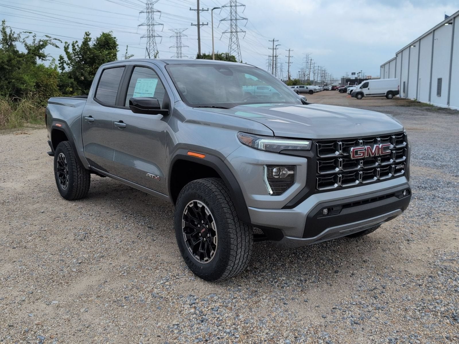 2026 GMC Canyon AT4
