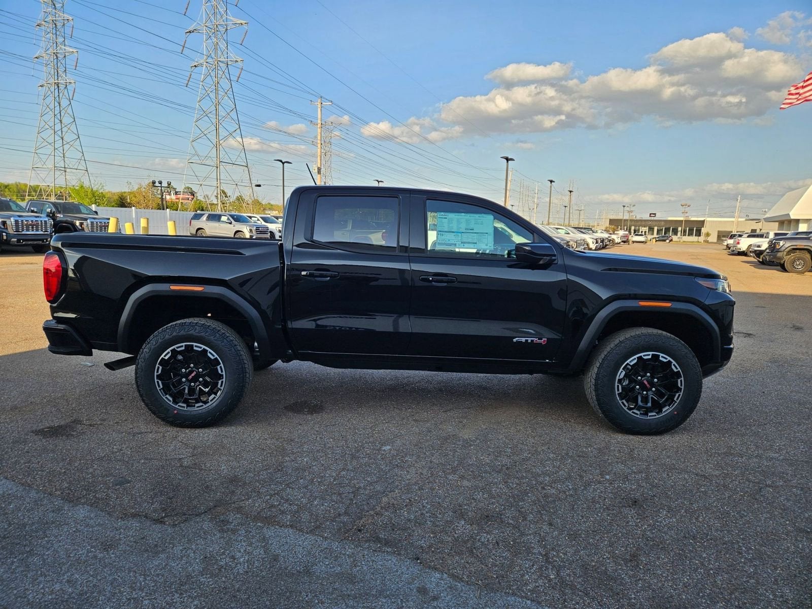2026 GMC Canyon AT4