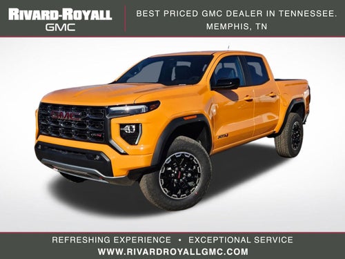 2026 GMC Canyon AT4