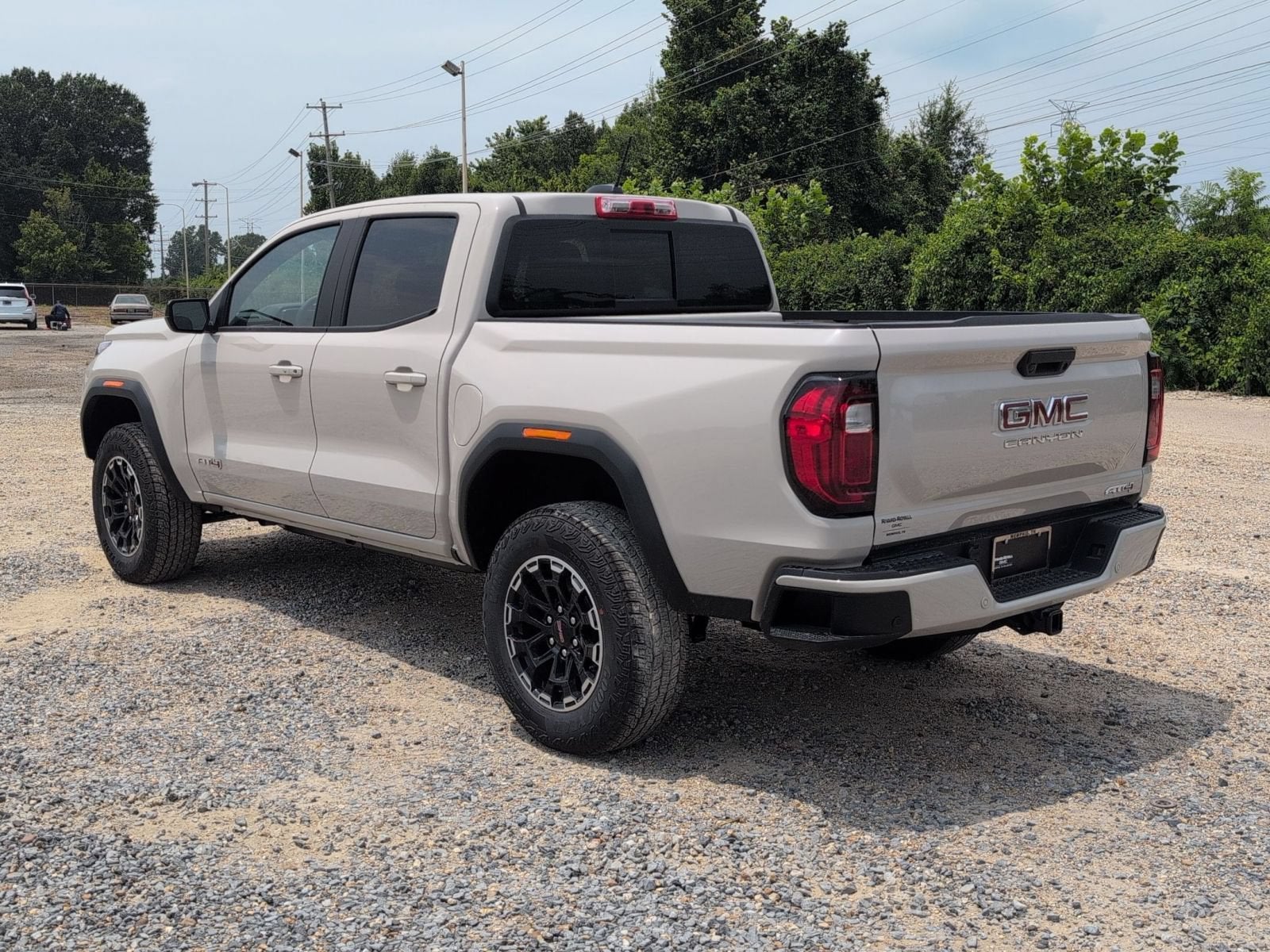 2026 GMC Canyon AT4