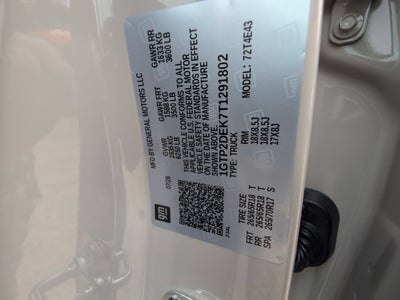 2026 GMC Canyon AT4