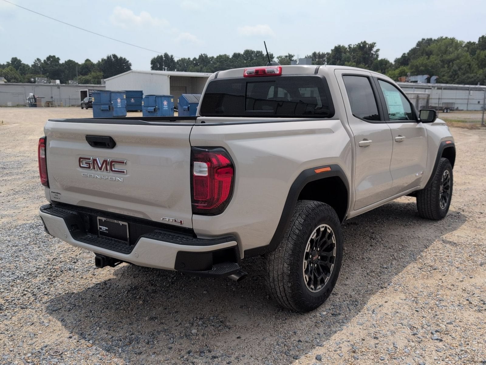 2026 GMC Canyon AT4