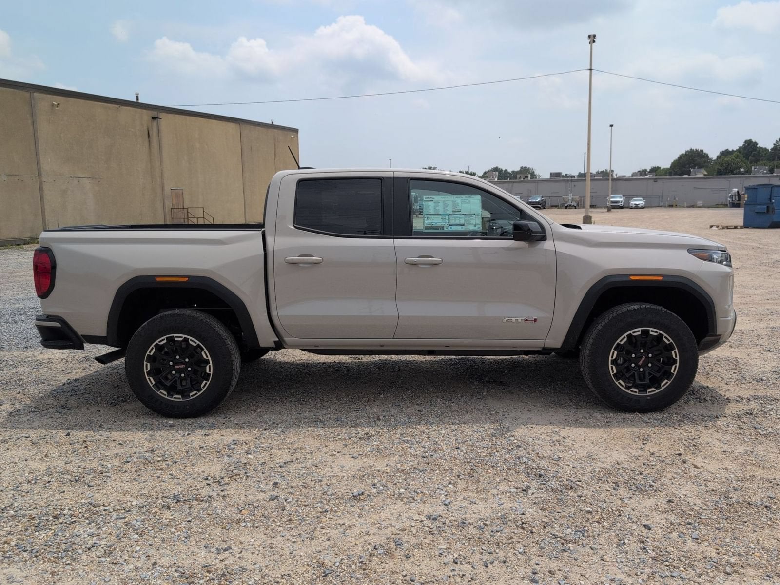 2026 GMC Canyon AT4
