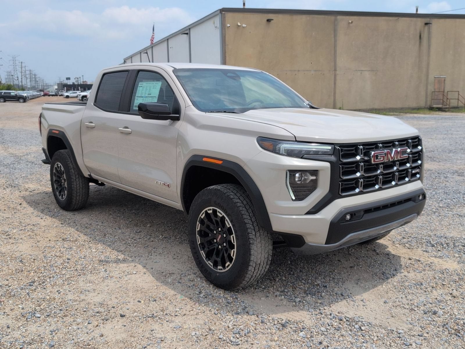 2026 GMC Canyon AT4