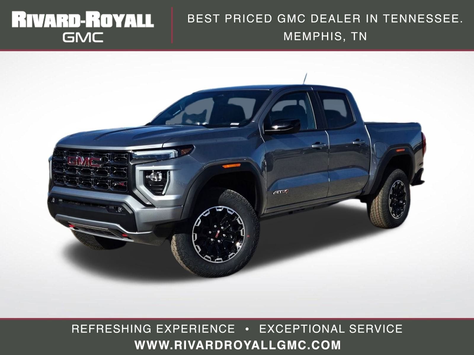 2026 GMC Canyon AT4
