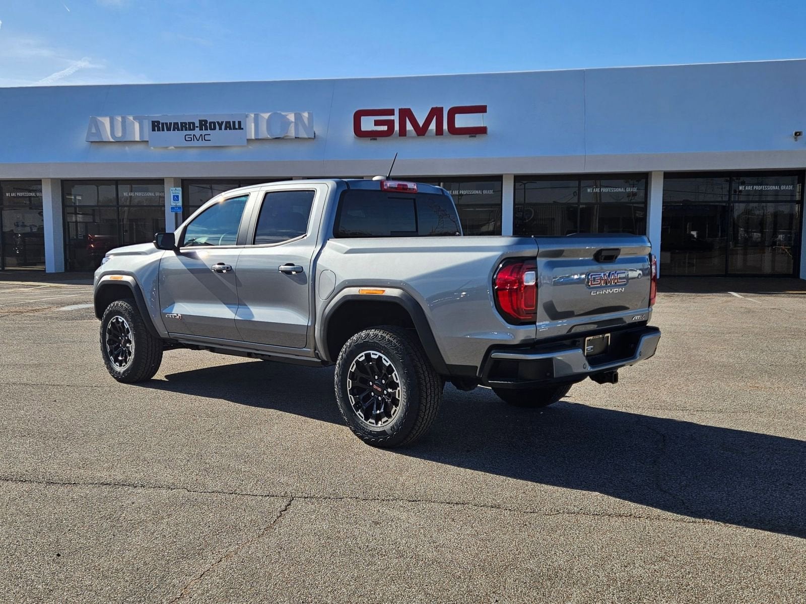2026 GMC Canyon AT4