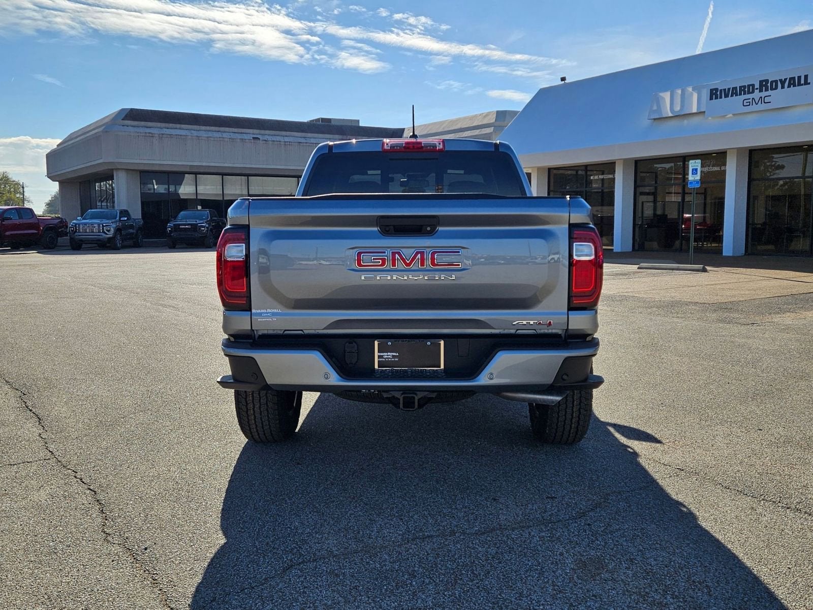 2026 GMC Canyon AT4