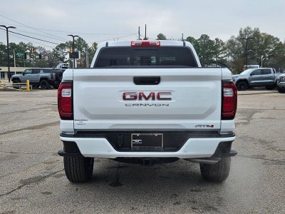 2026 GMC Canyon AT4