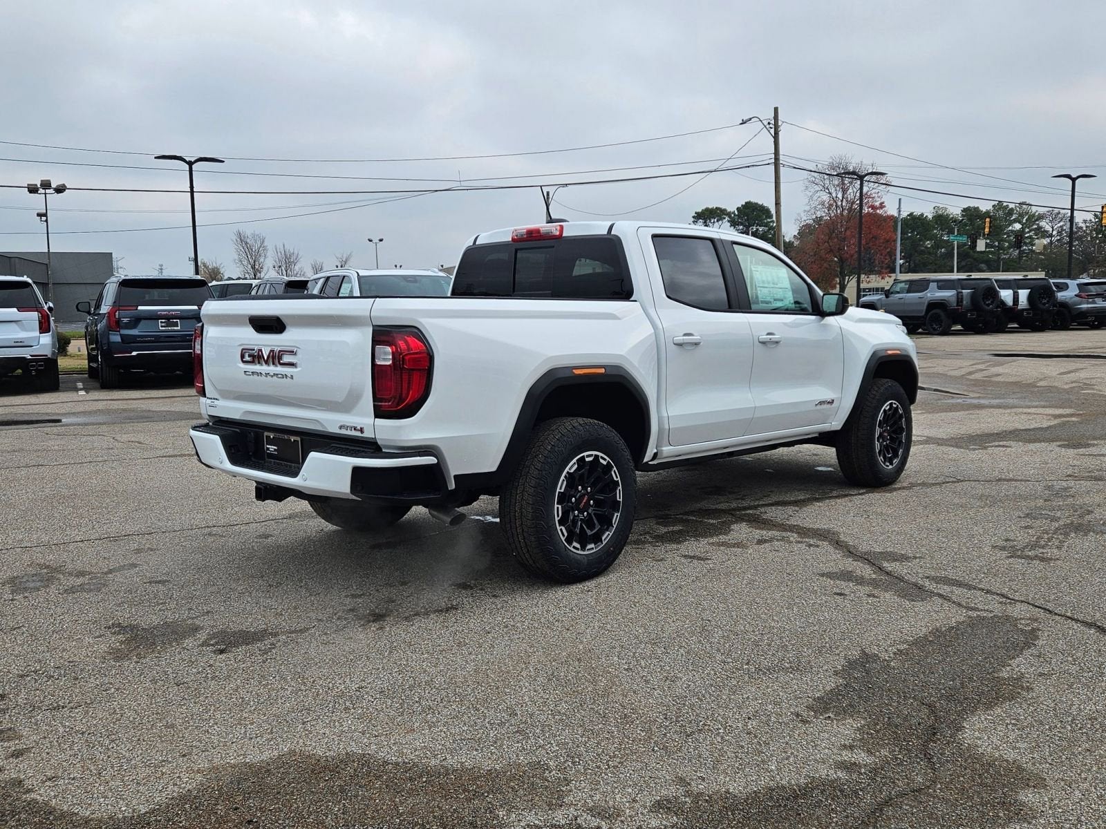 2026 GMC Canyon AT4