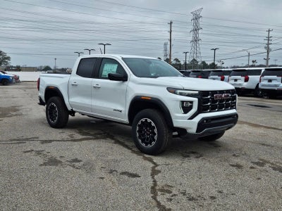 2026 GMC Canyon AT4