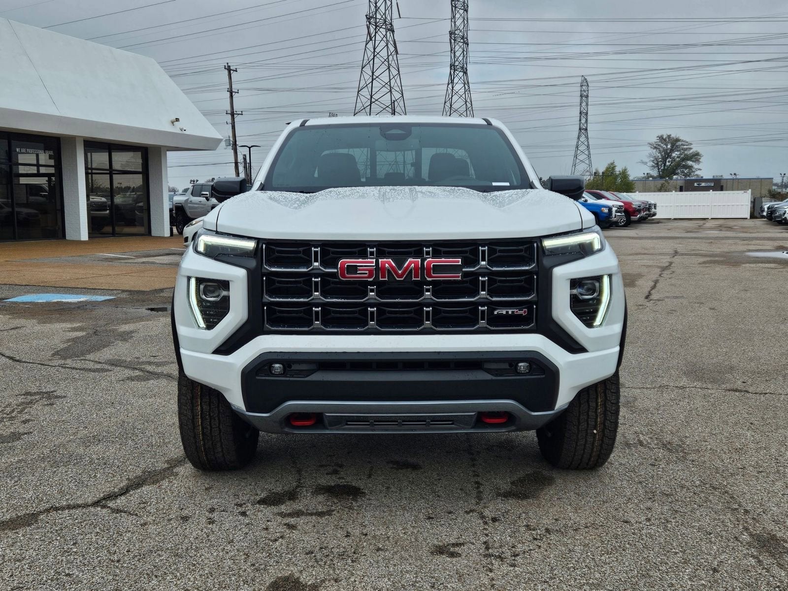 2026 GMC Canyon AT4