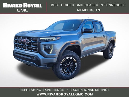 2026 GMC Canyon AT4