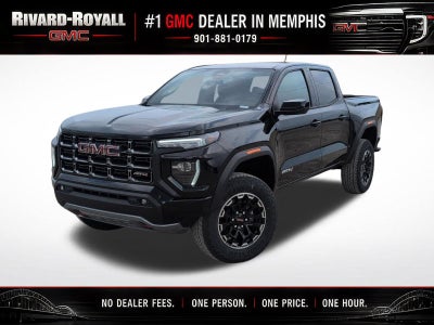 2026 GMC Canyon AT4