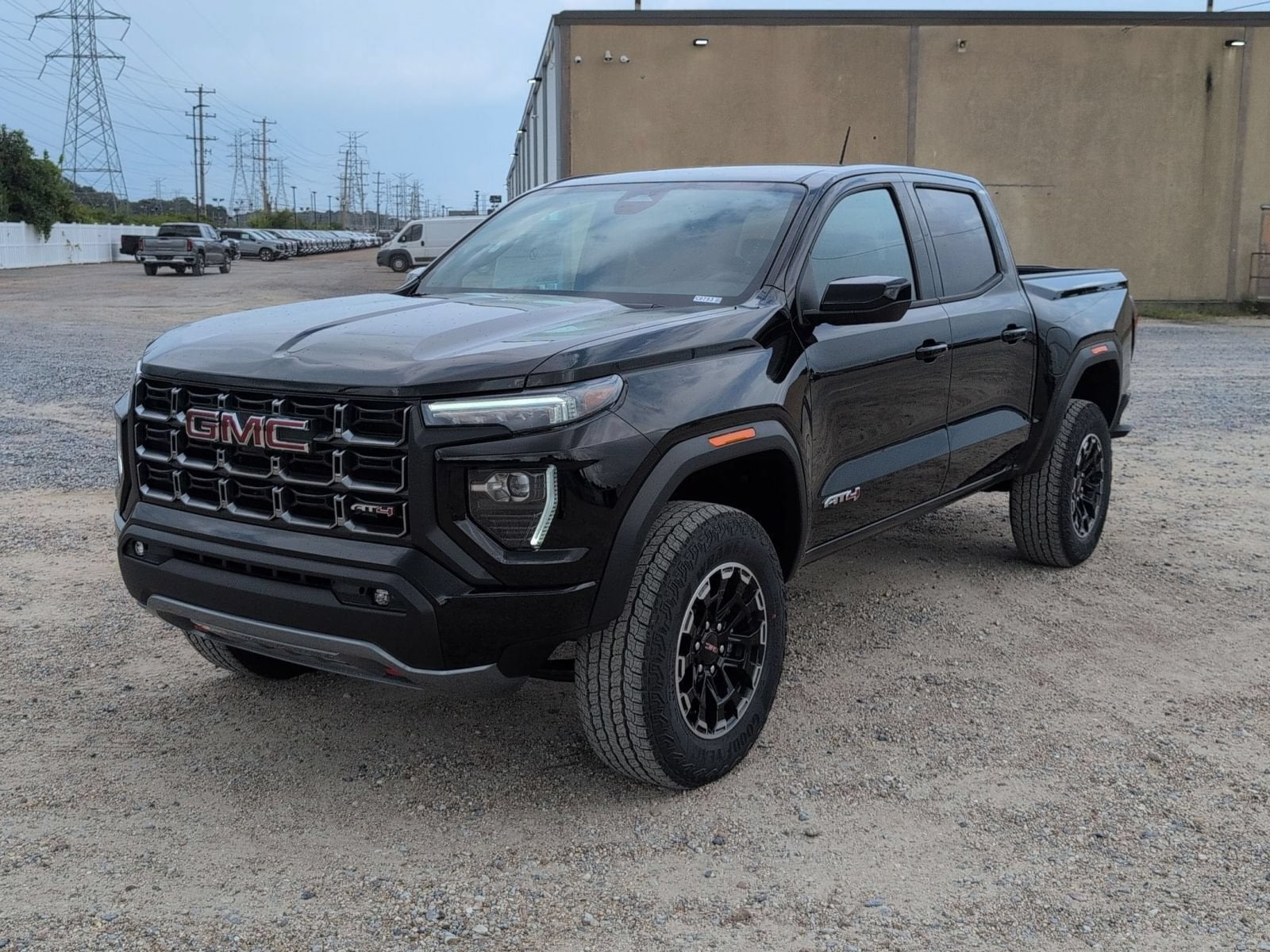2026 GMC Canyon AT4