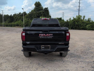 2026 GMC Canyon AT4