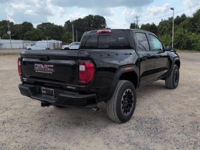 2026 GMC Canyon AT4