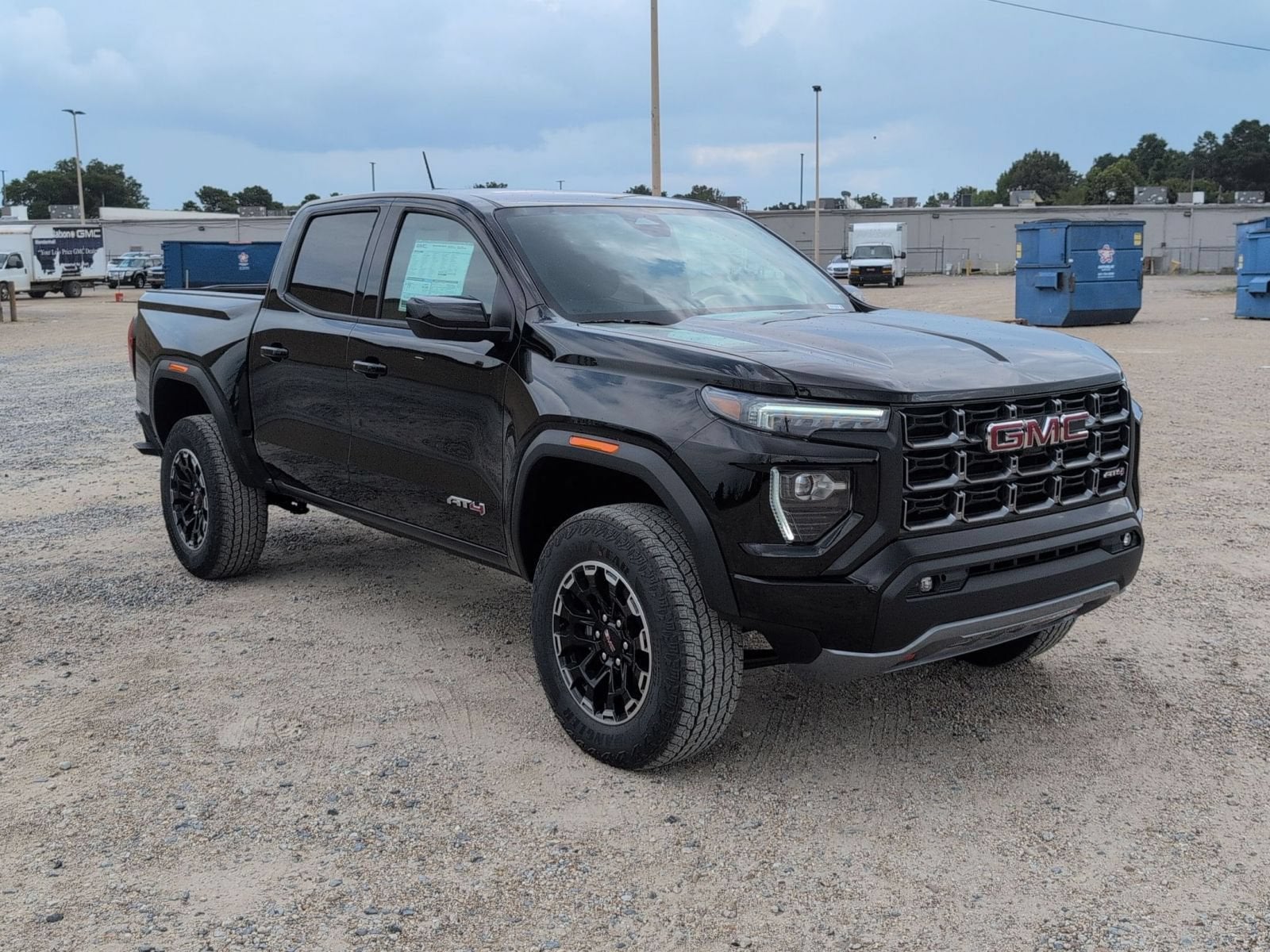 2026 GMC Canyon AT4