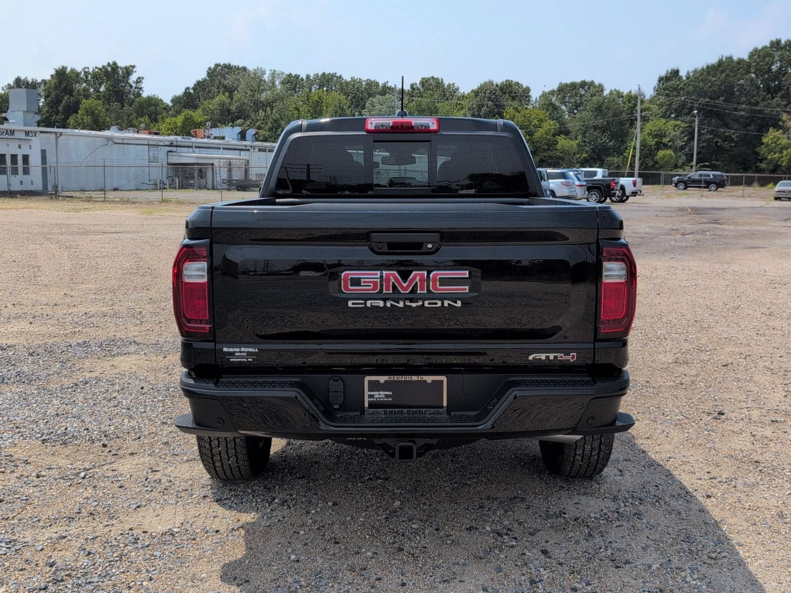 2026 GMC Canyon AT4
