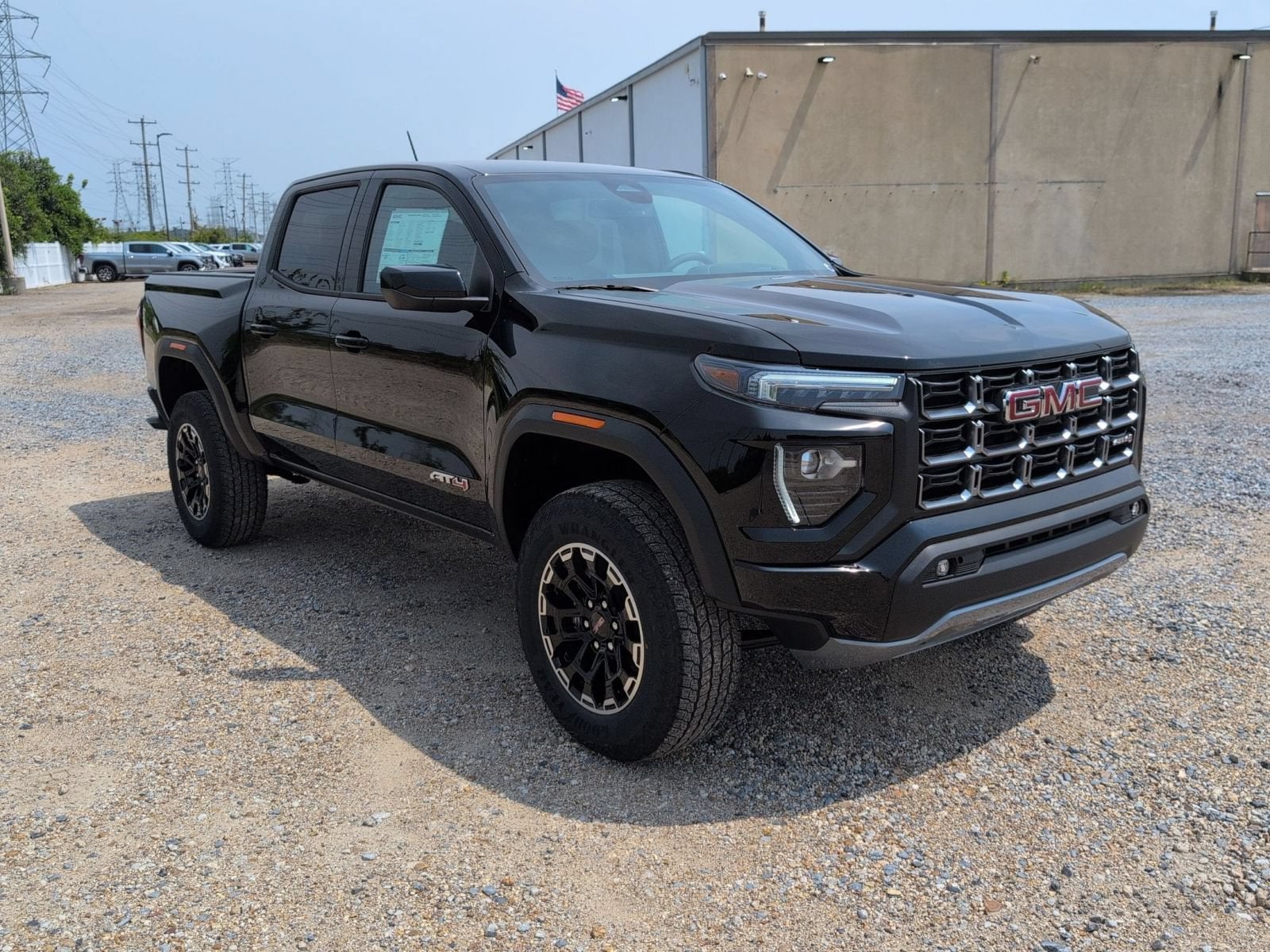 2026 GMC Canyon AT4
