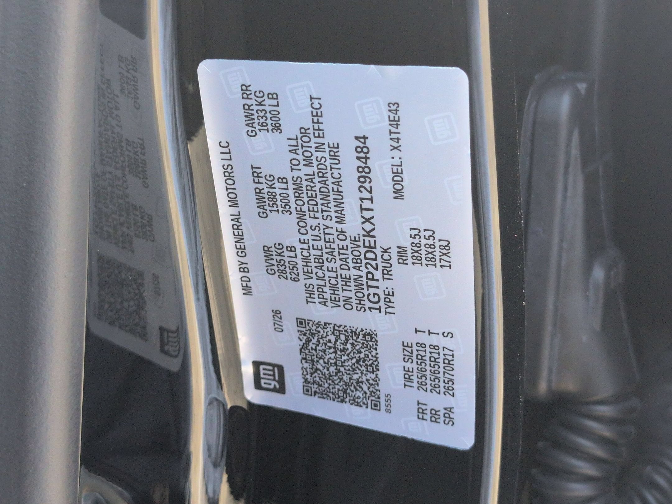2026 GMC Canyon AT4