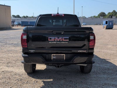 2026 GMC Canyon AT4
