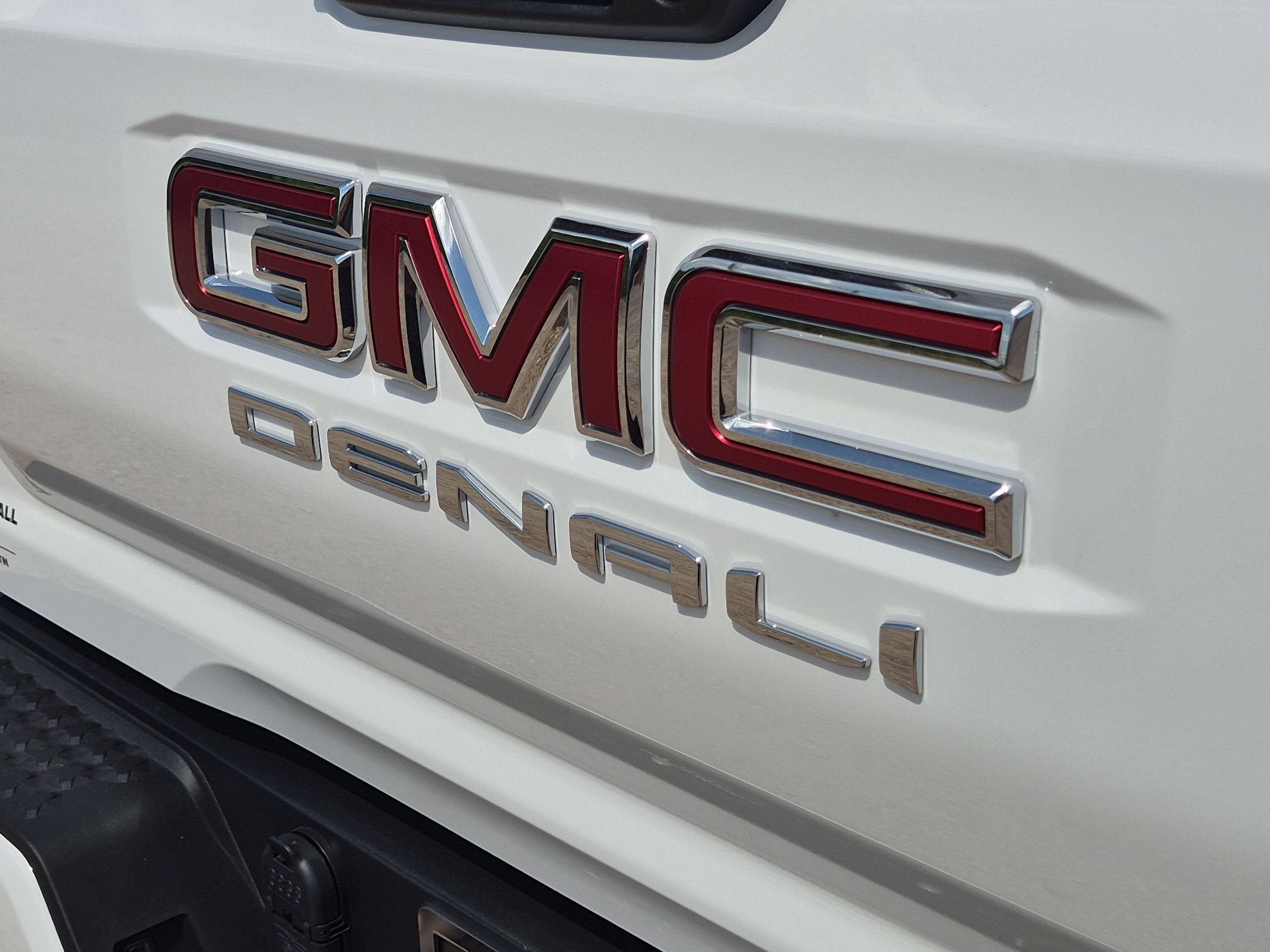 2026 GMC Canyon Denali