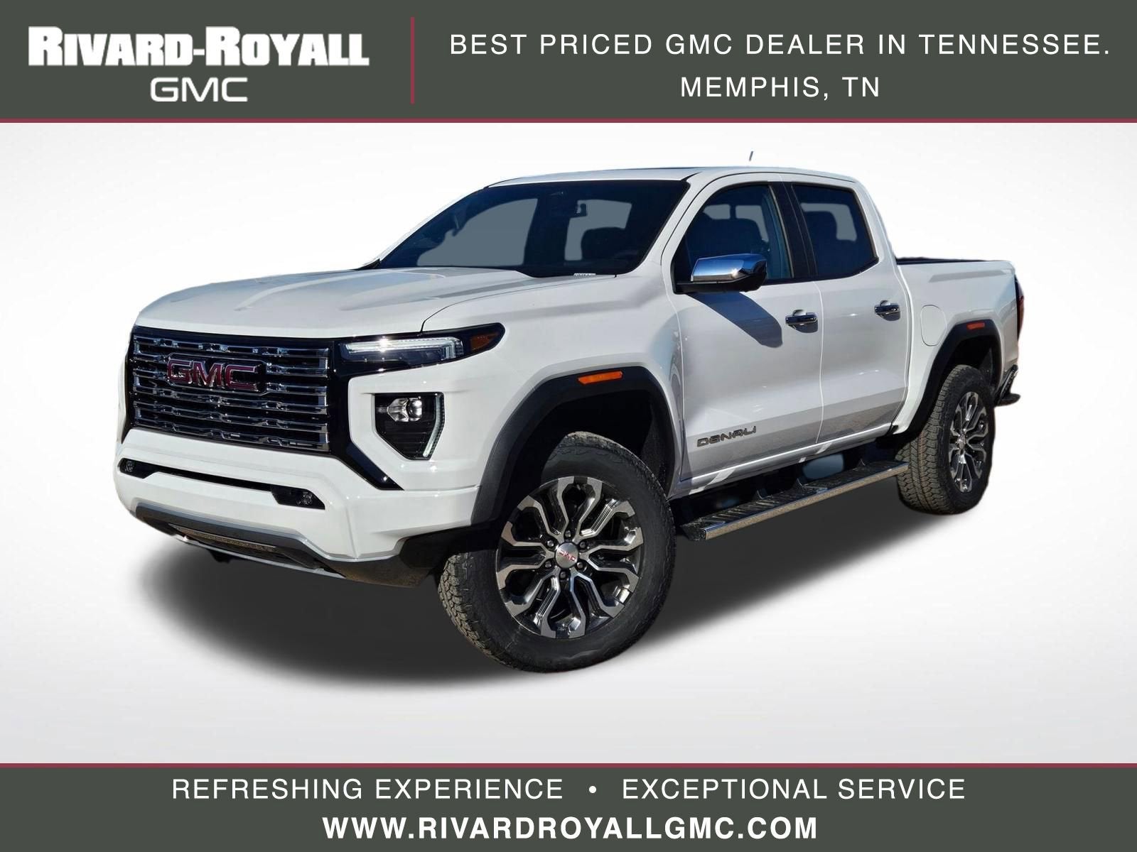 2026 GMC Canyon Denali