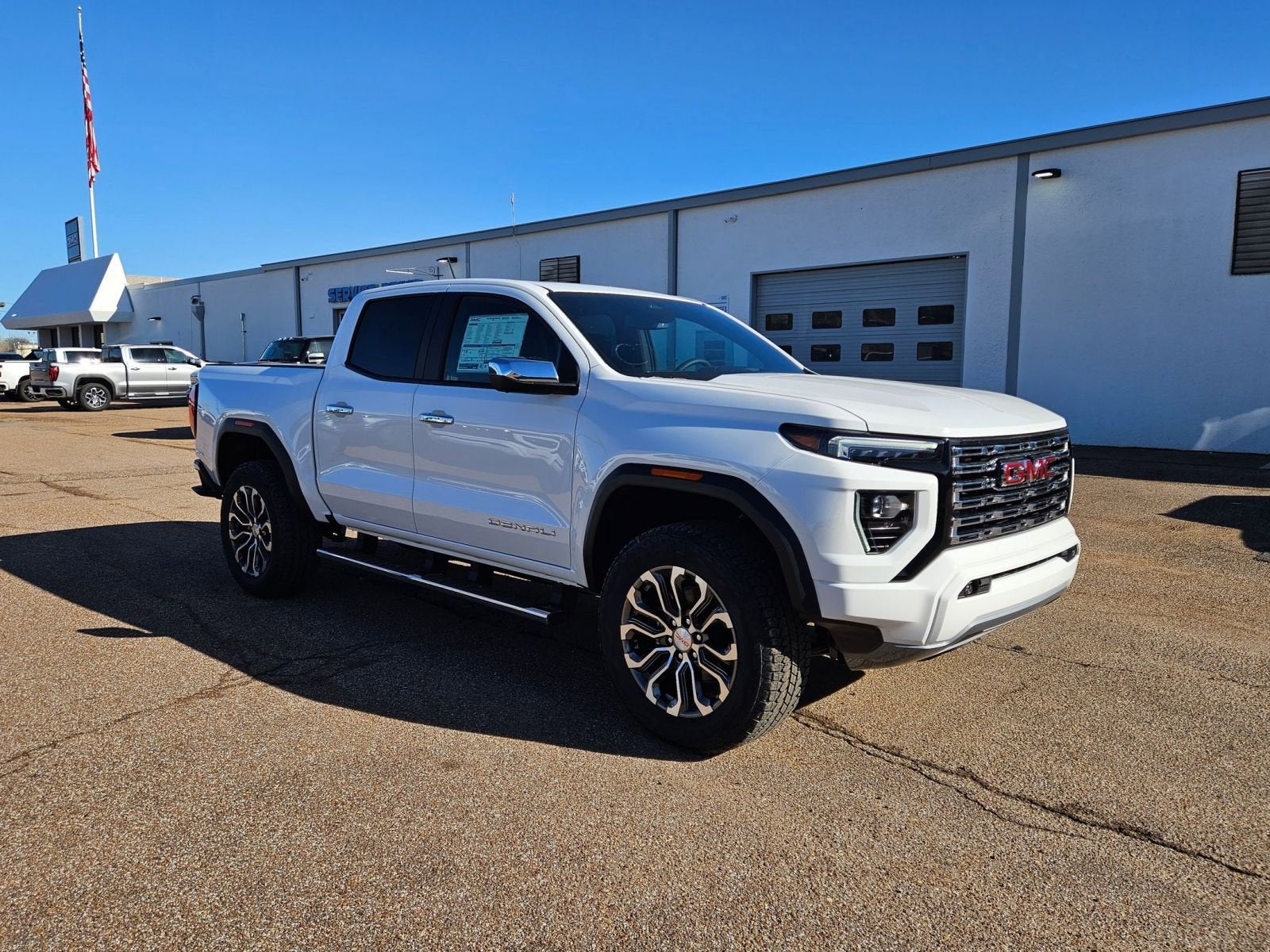 2026 GMC Canyon Denali
