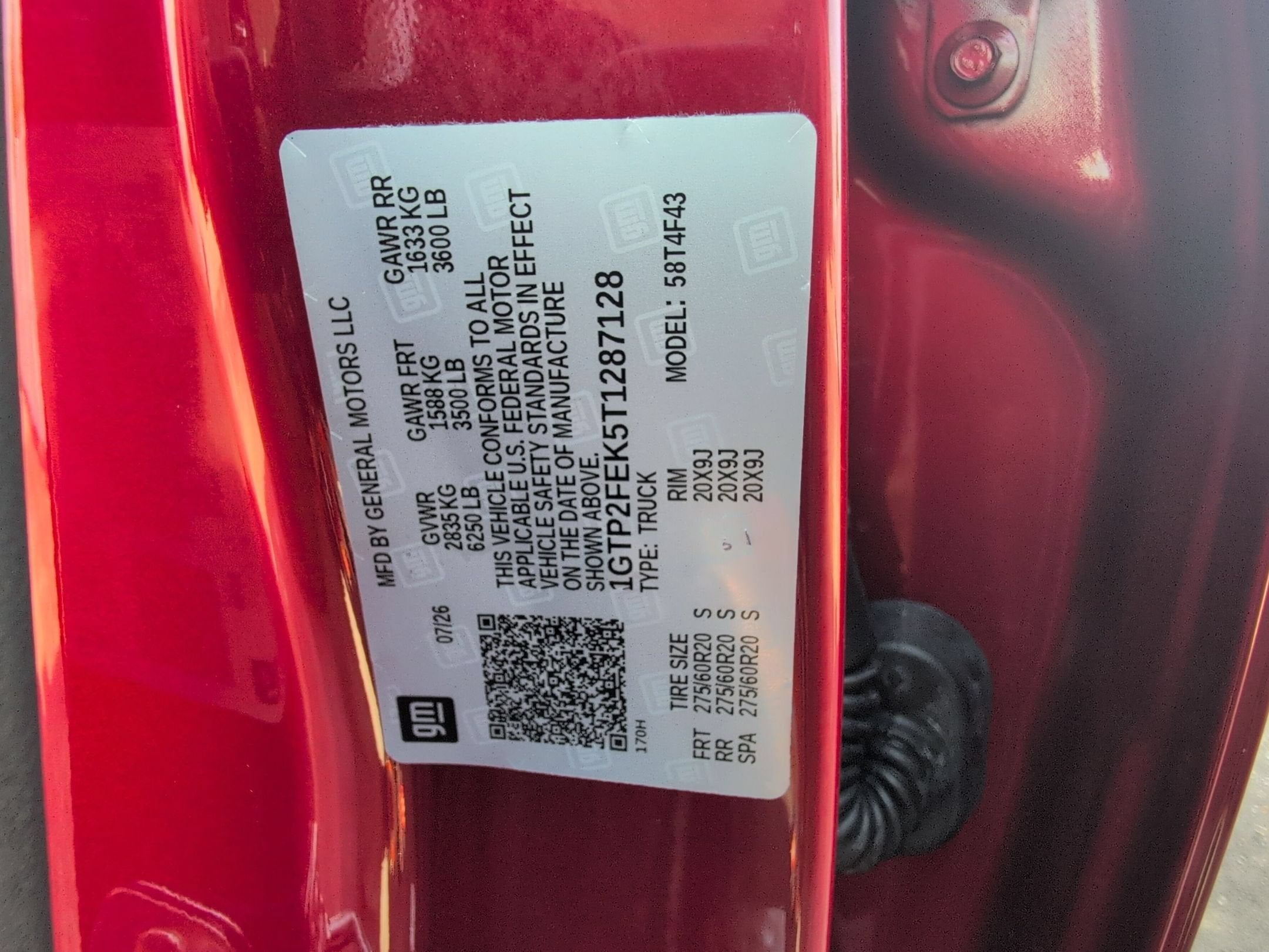 2026 GMC Canyon Denali