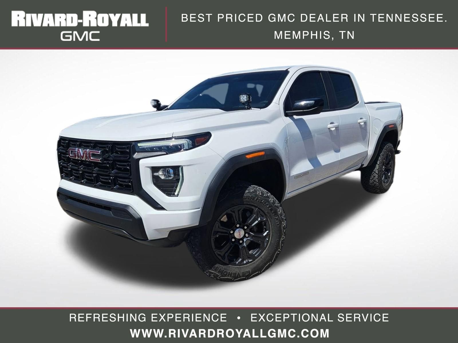 2024 GMC Canyon Elevation