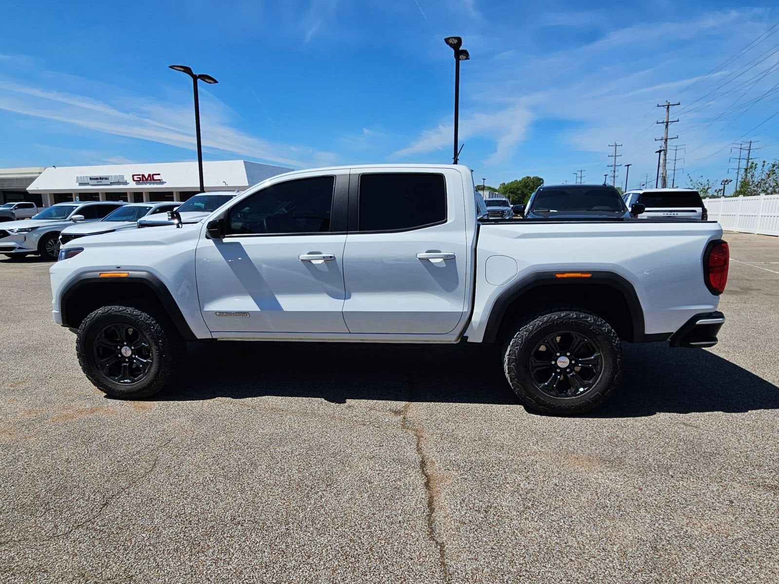 2024 GMC Canyon Elevation