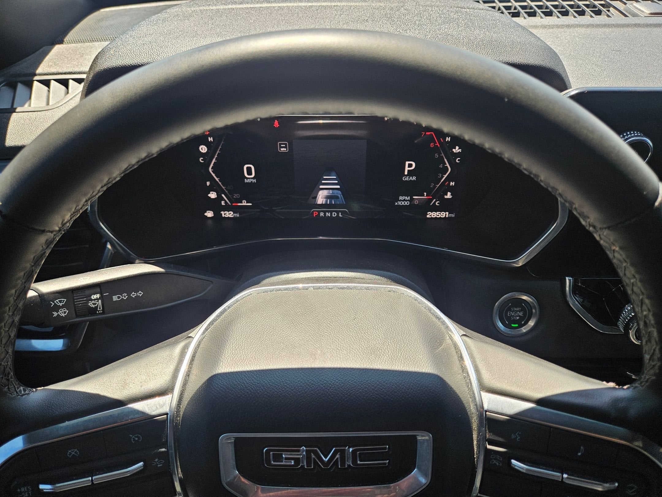 2024 GMC Canyon Elevation