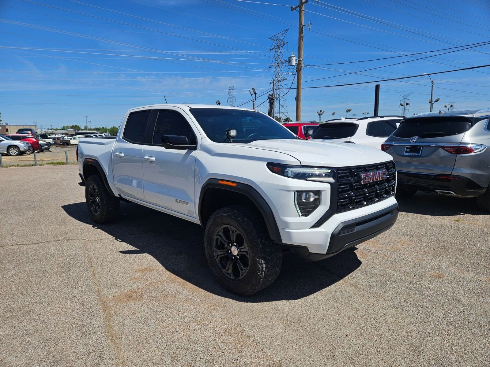 2024 GMC Canyon Elevation