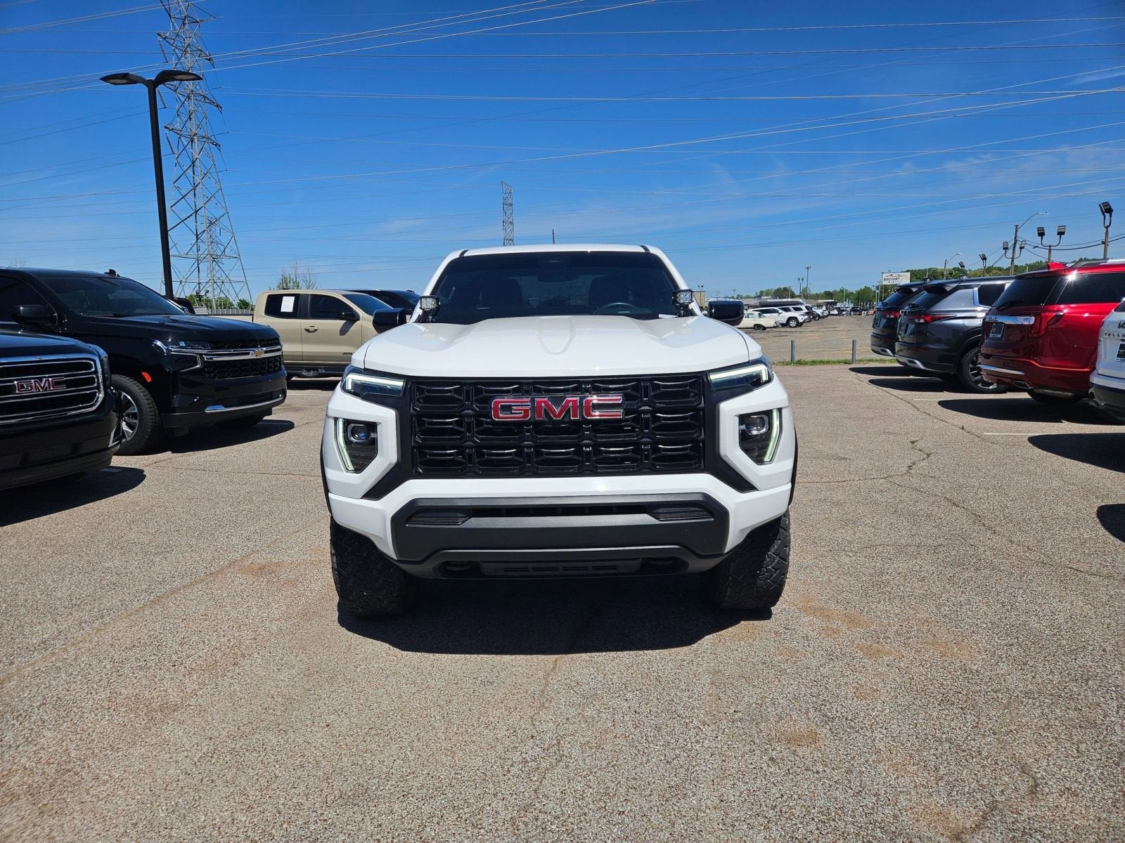 2024 GMC Canyon Elevation