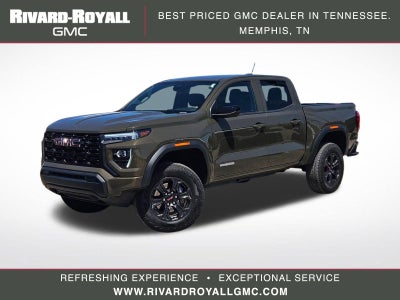 2024 GMC Canyon Elevation