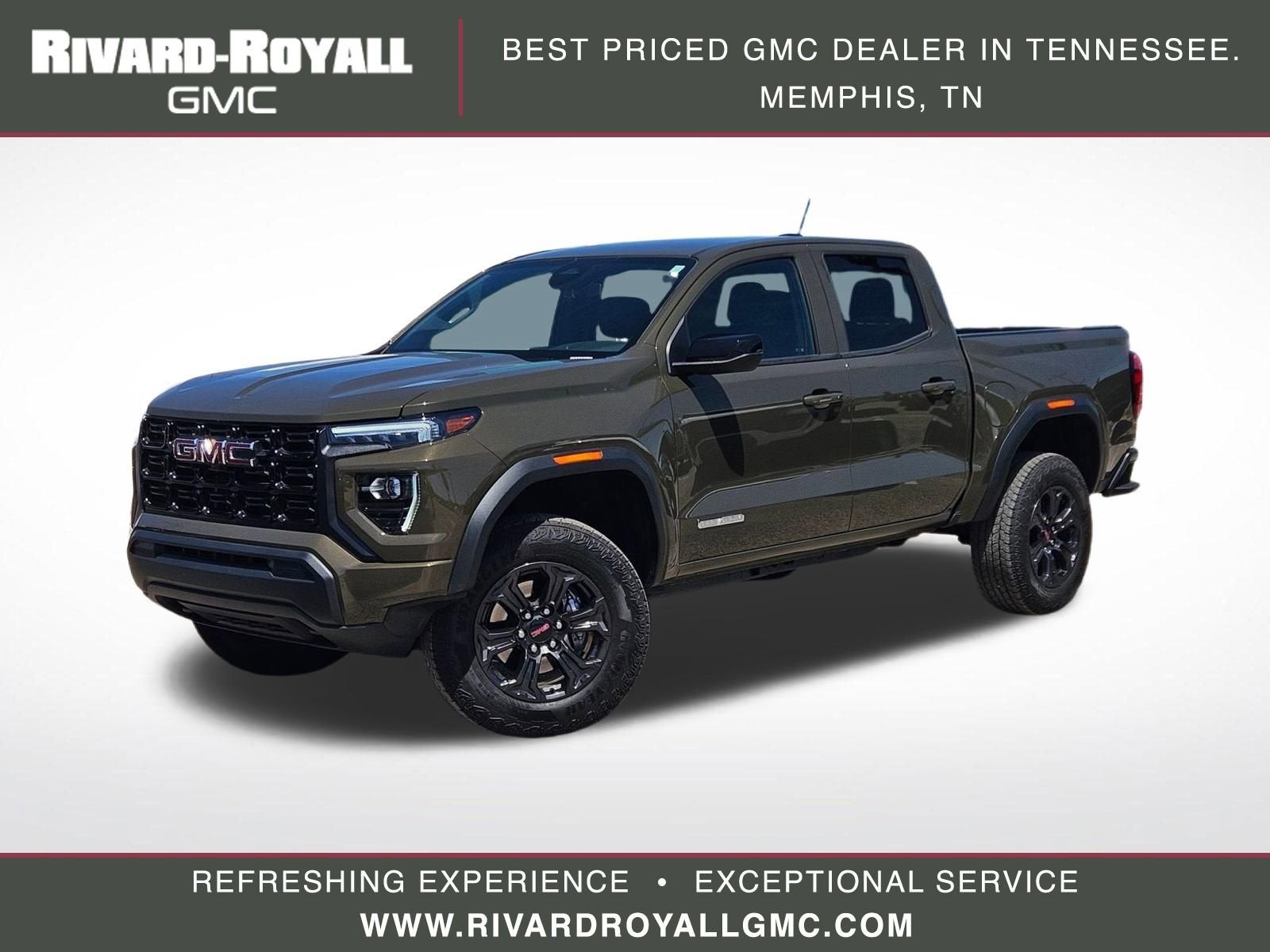 2024 GMC Canyon Elevation