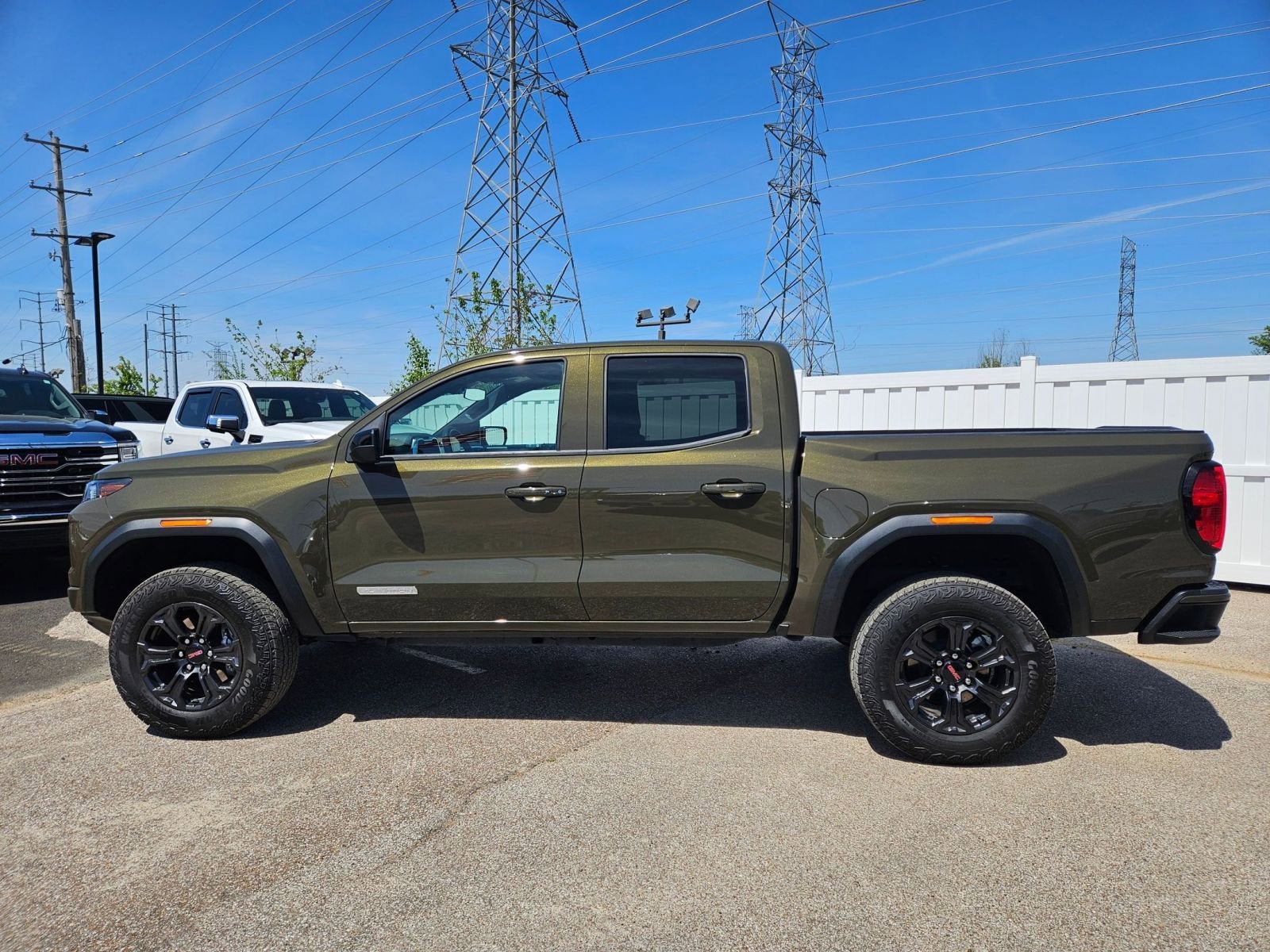 2024 GMC Canyon Elevation