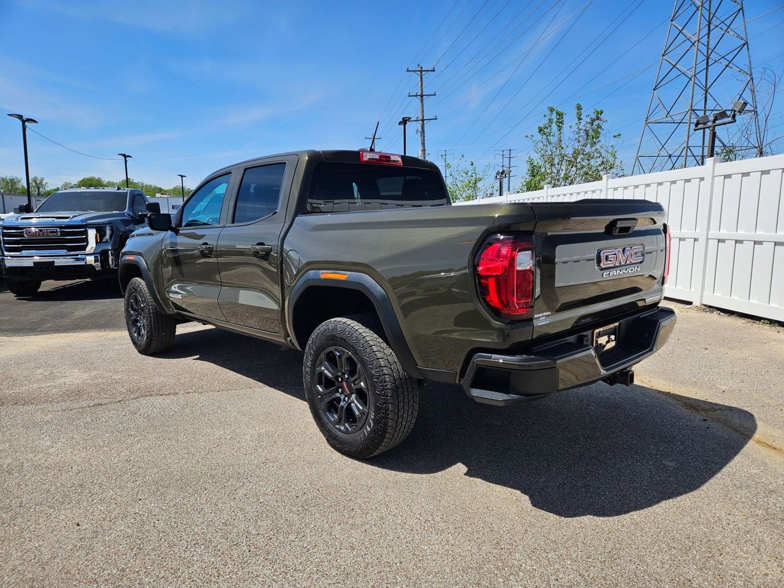 2024 GMC Canyon Elevation