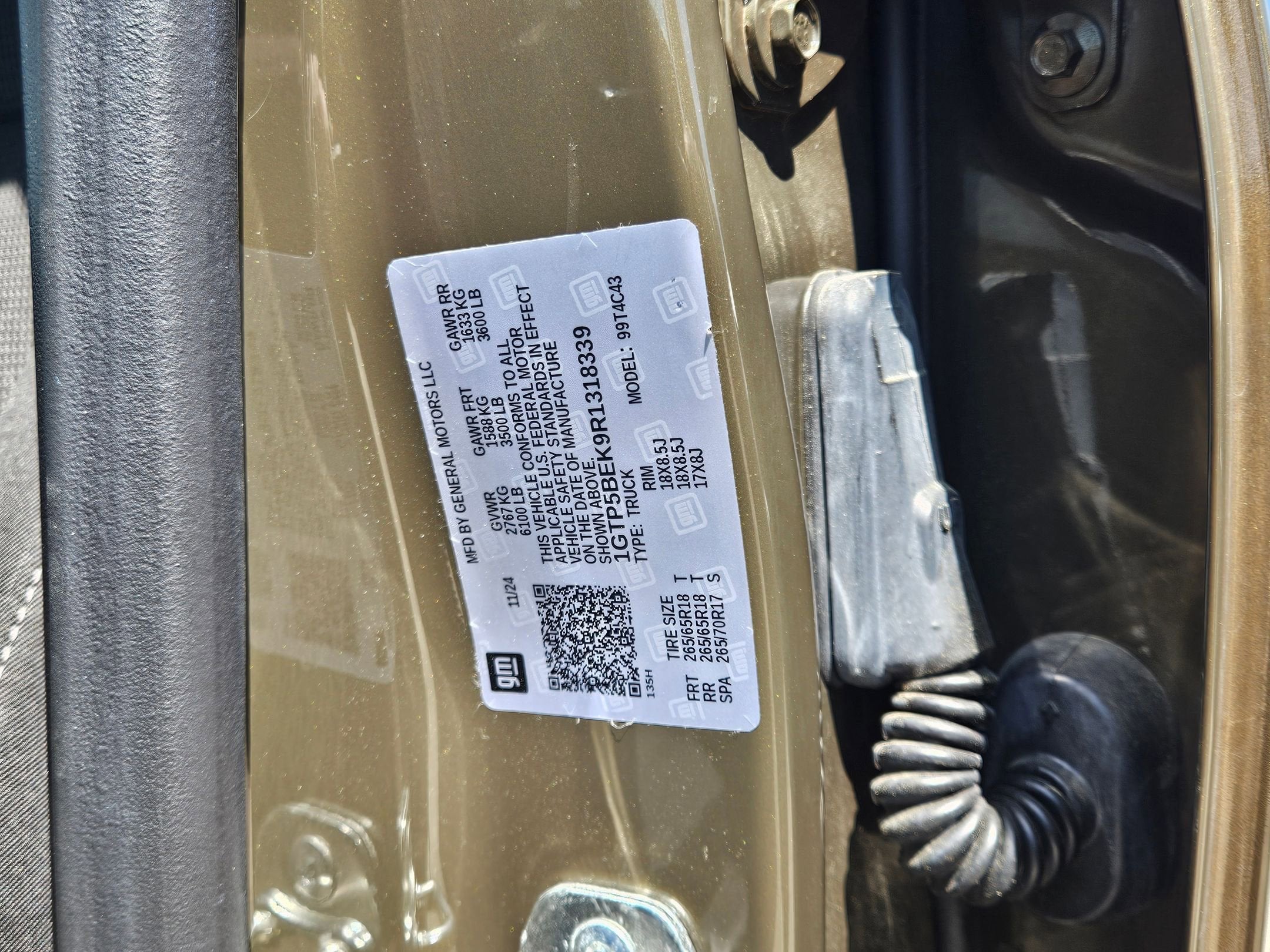 2024 GMC Canyon Elevation