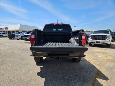 2024 GMC Canyon Elevation