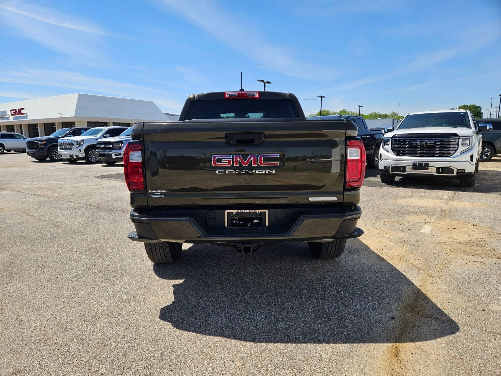 2024 GMC Canyon Elevation