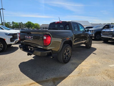 2024 GMC Canyon Elevation