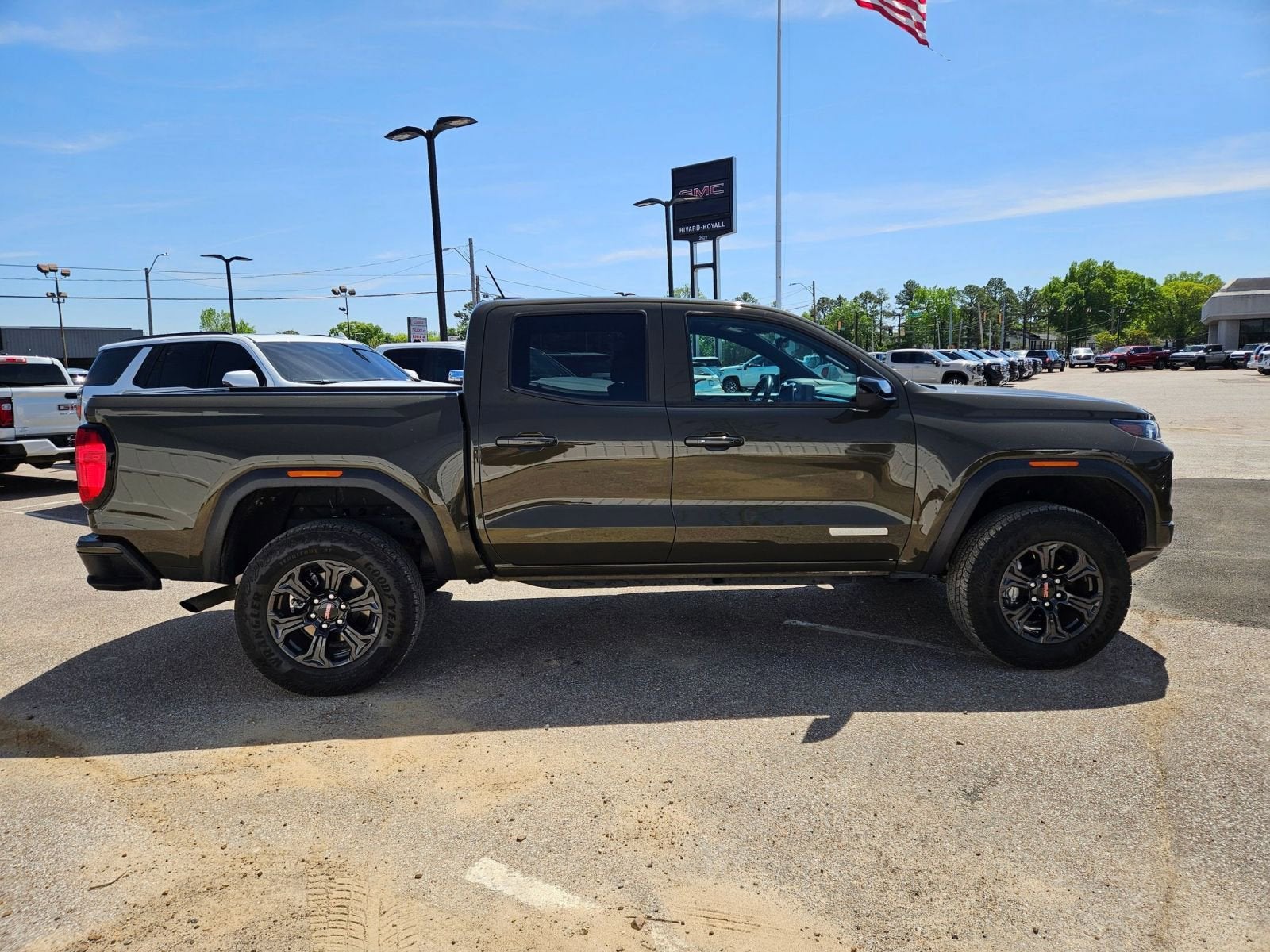 2024 GMC Canyon Elevation