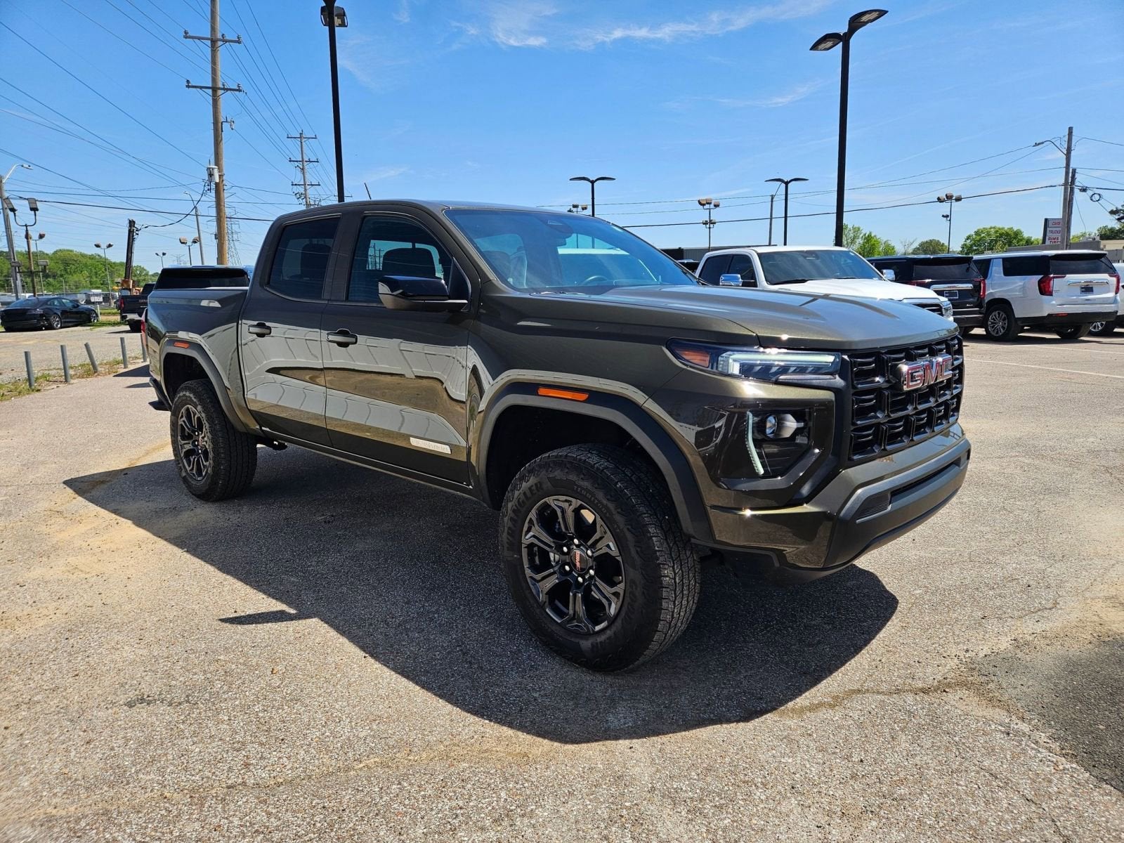 2024 GMC Canyon Elevation