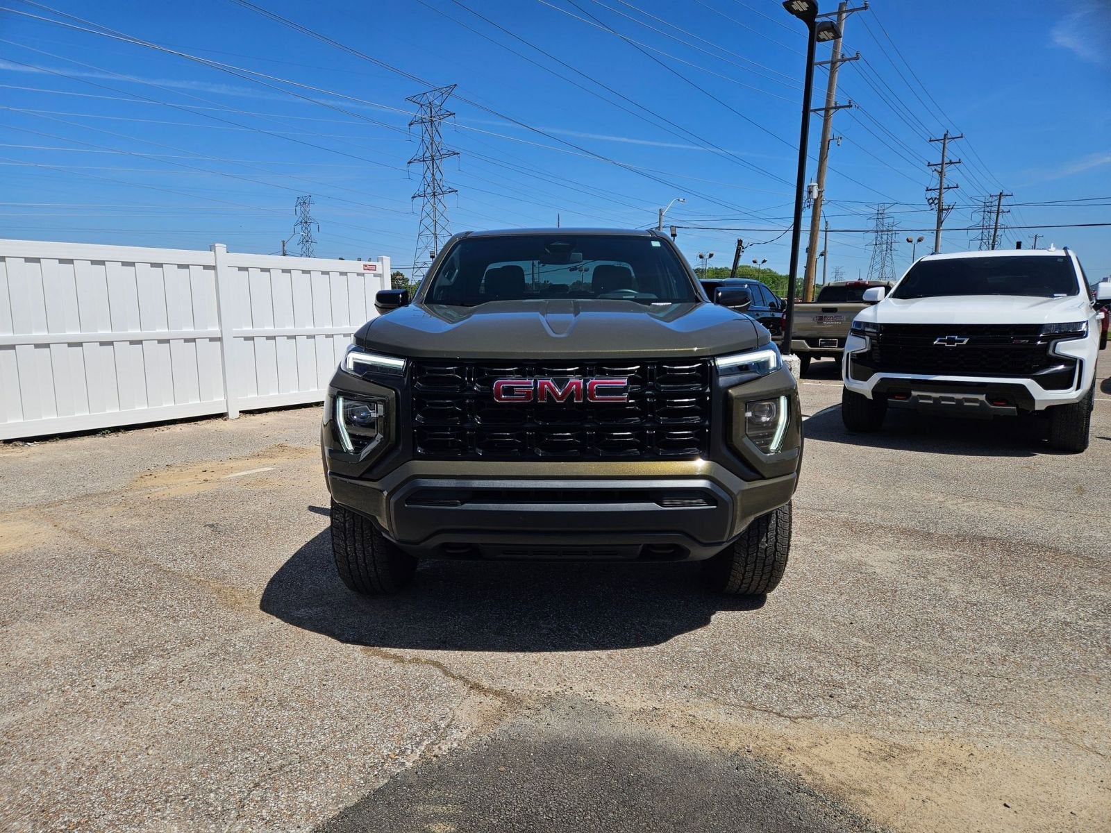 2024 GMC Canyon Elevation