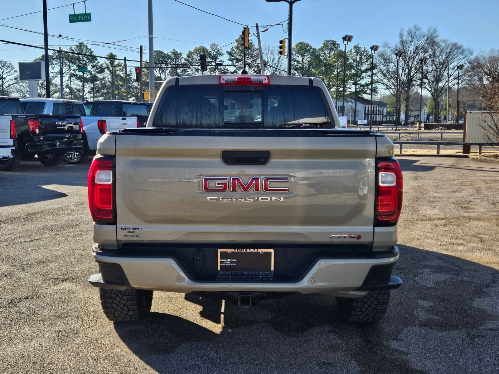 2024 GMC Canyon AT4
