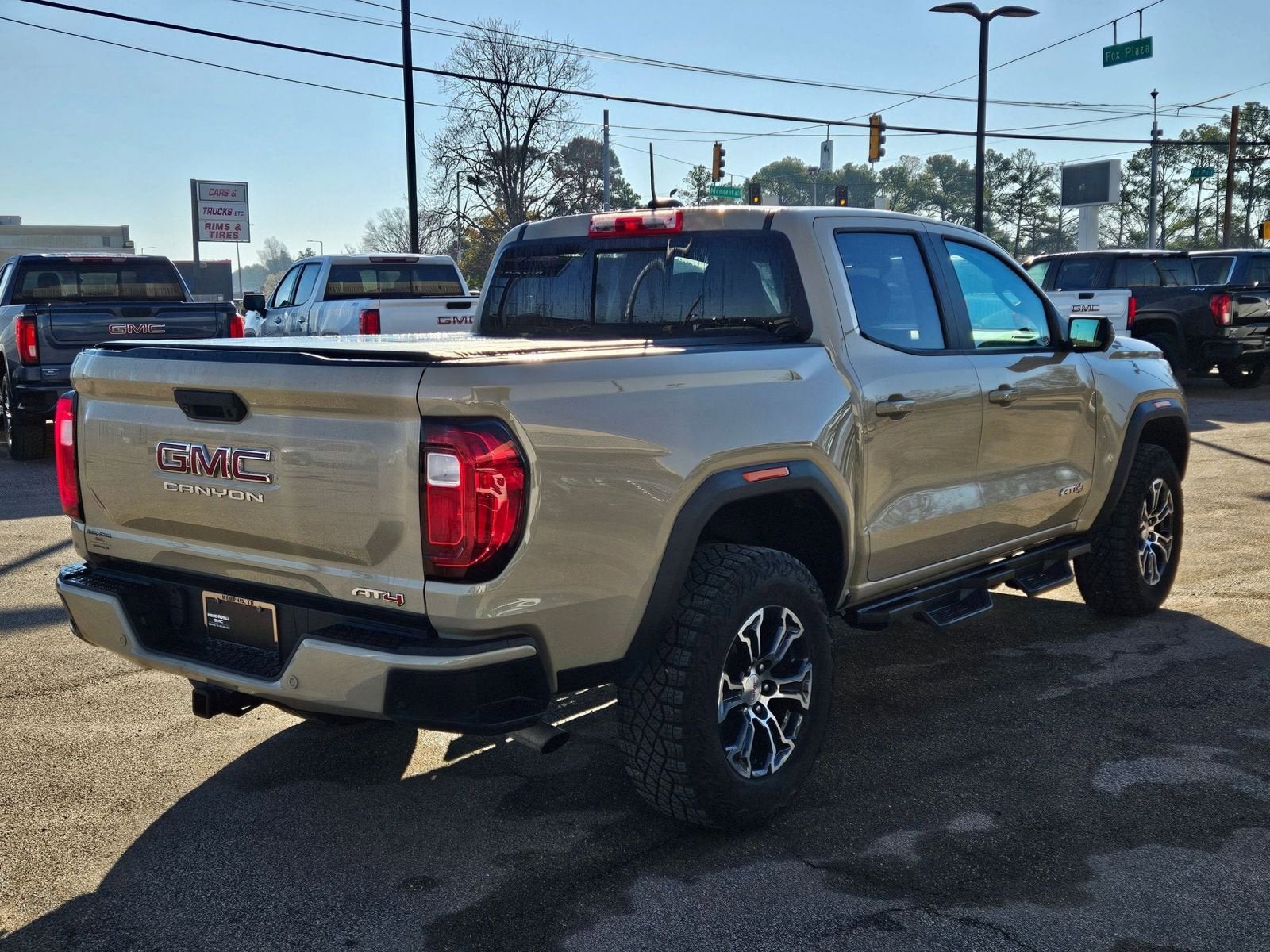 2024 GMC Canyon AT4