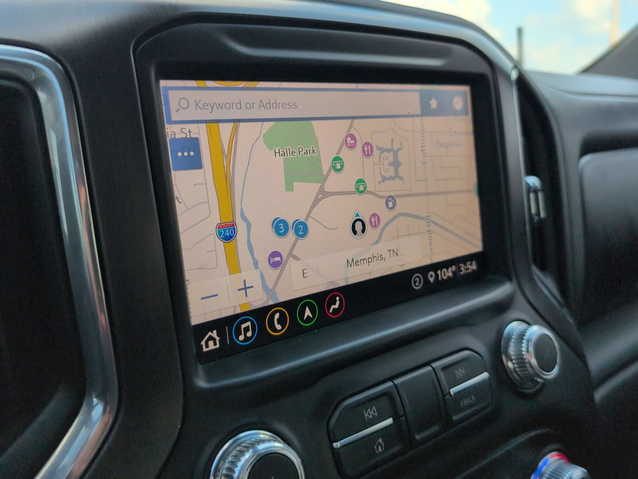 2020 GMC Sierra 1500 AT4