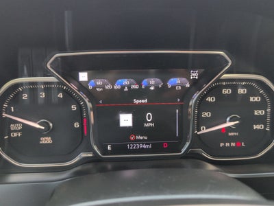 2020 GMC Sierra 1500 AT4