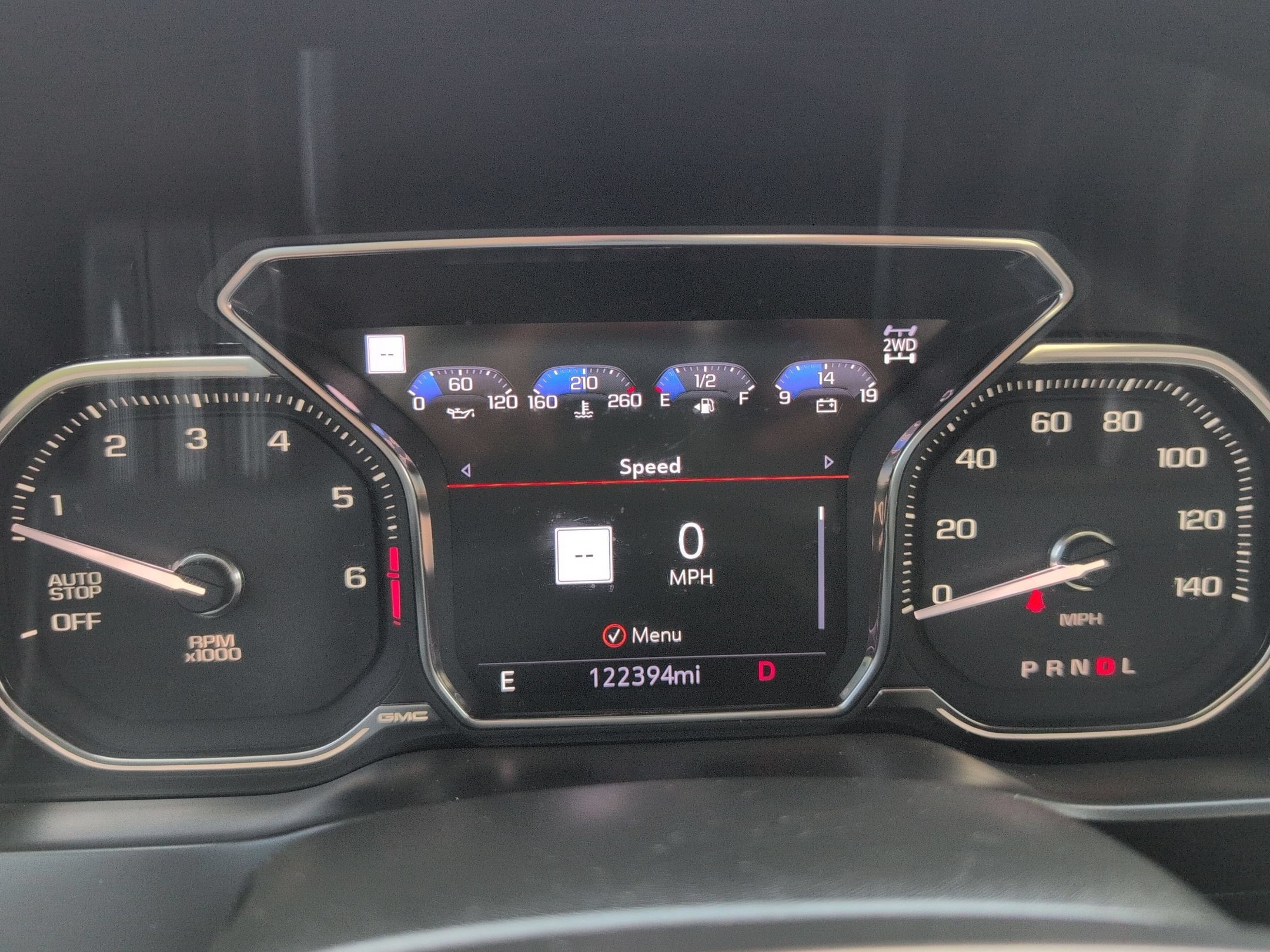2020 GMC Sierra 1500 AT4